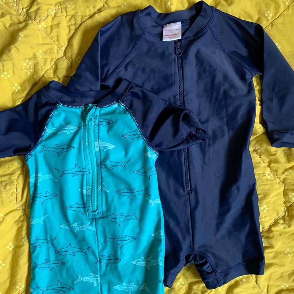 Hanna Andersson and Old Navy boys Swim